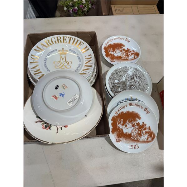 Collector plates