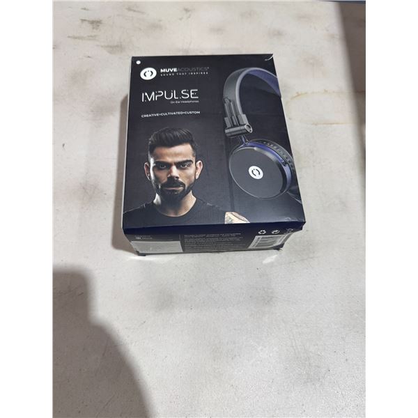 Impulse over the ear headphones