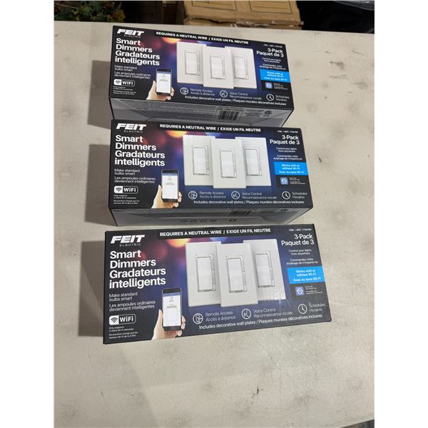 Feit smart dimmers New