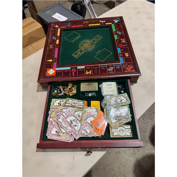 Monopoly, collectors edition