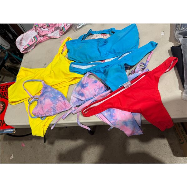 Ladies, large bikinis