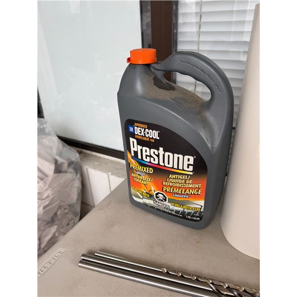 Press on coolant antifreeze