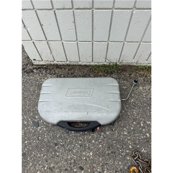 Coleman barbecue