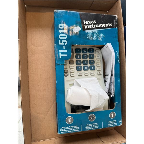 Texas Instruments calculator TI – 5019