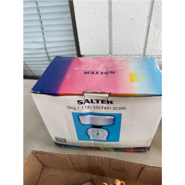 Salter 11 pound kitchen scale
