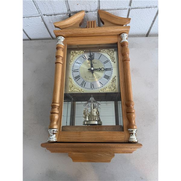DANIEL Dakota quartz Westminster chime clock