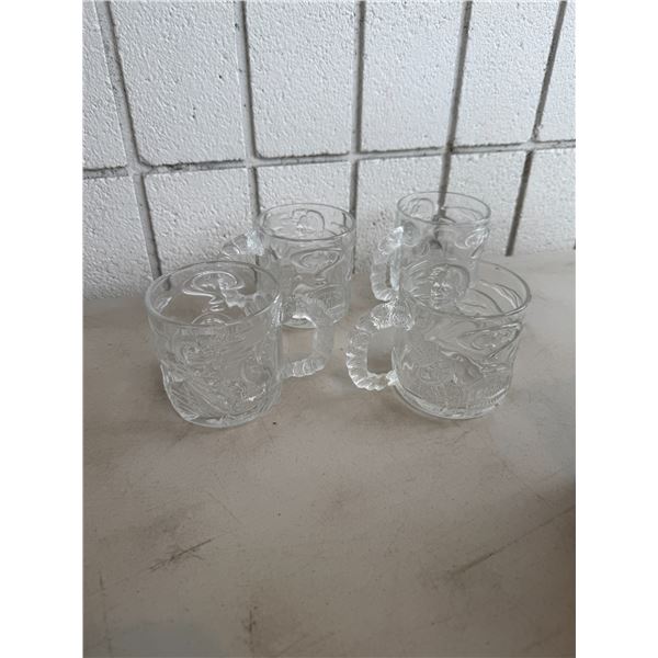 McDonald's Batman mugs