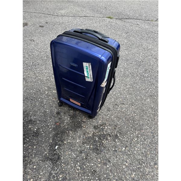 Samsonite four wheeled suitcase