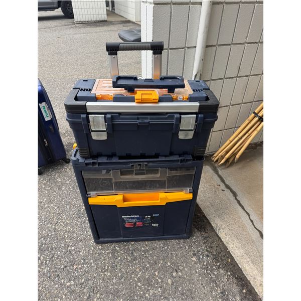 Mastercraft rolling tool chest