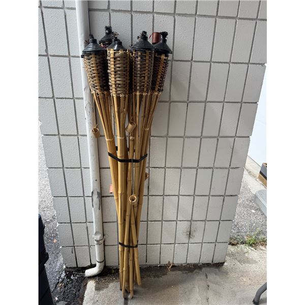Tiki torches