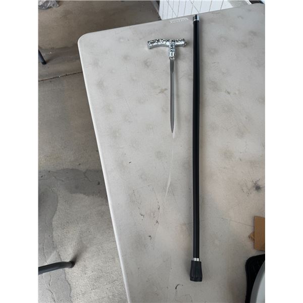 Sword cane