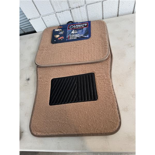 Car mats fit most vehicle