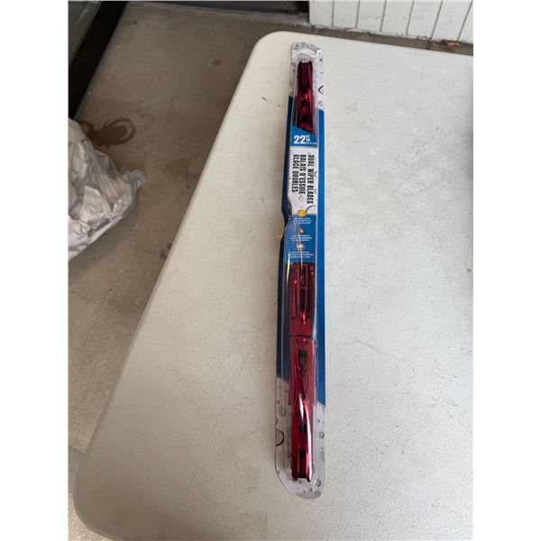 22 inch dual wiper blades