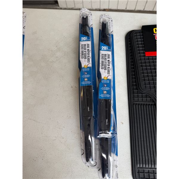 20 inch dual wiper blades