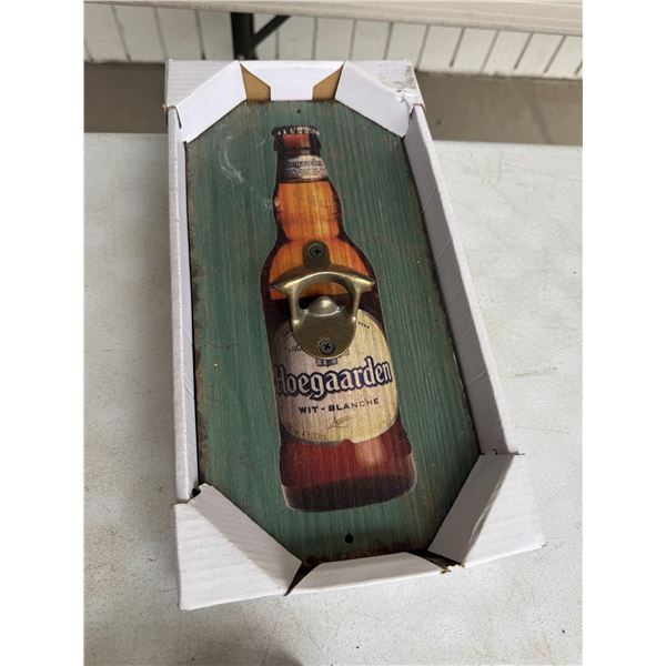 Bottle opener