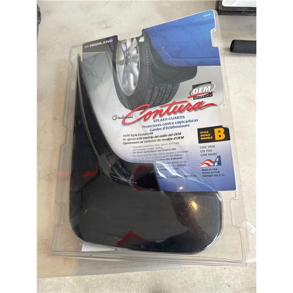 Splash guards