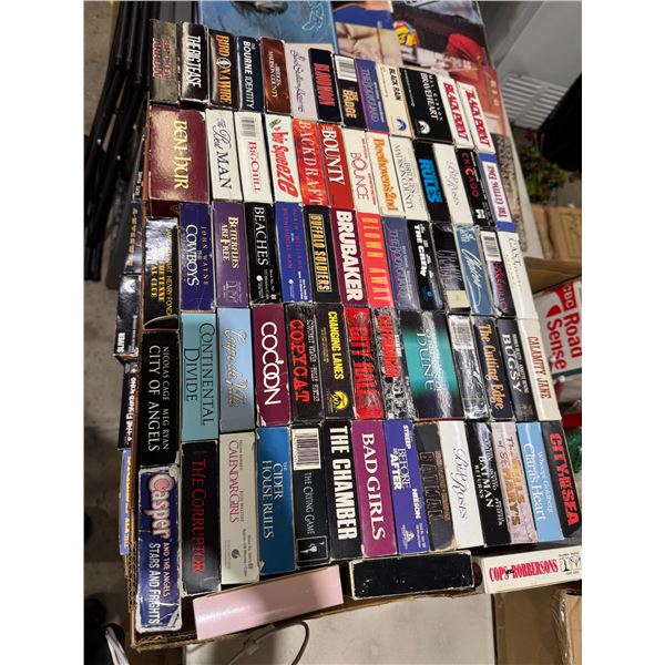 VHS movies