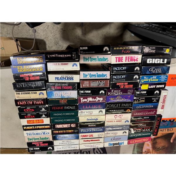 VHS movies