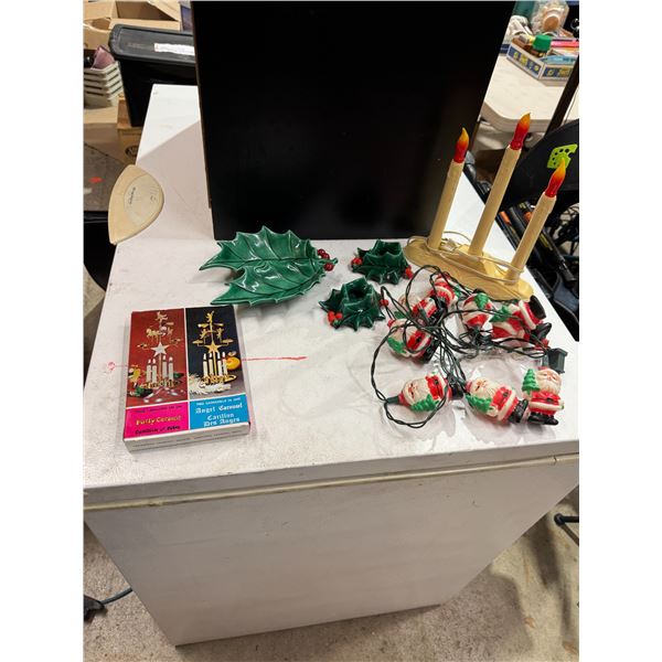 Vintage Christmas decor