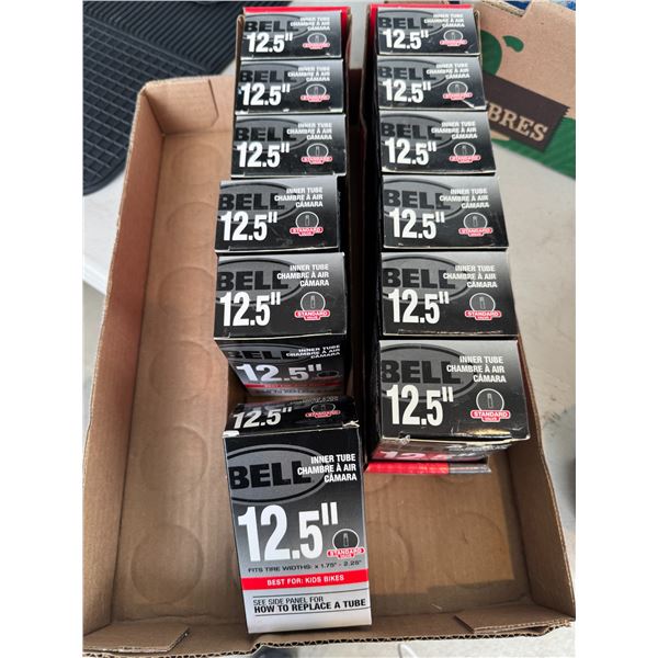 12.5 inch inner tubes for bikes
