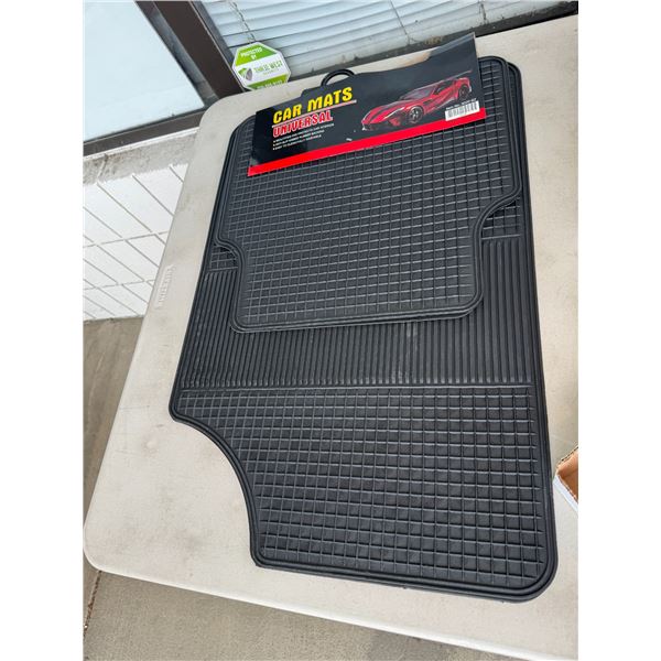Universal car mats