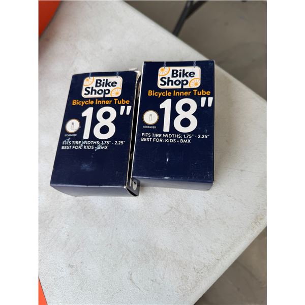 18 inch bicycle inner tubes