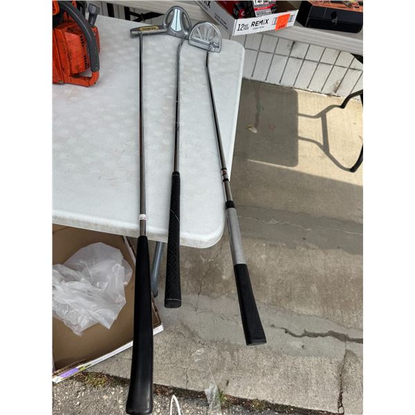 3 Golf Putters