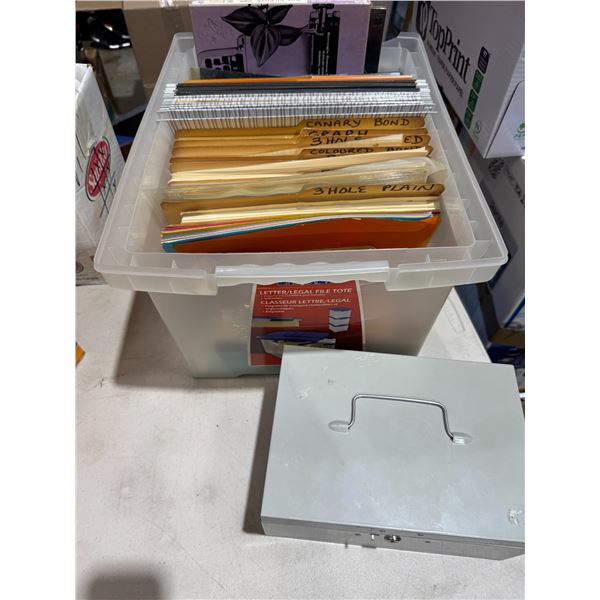 Office supplies