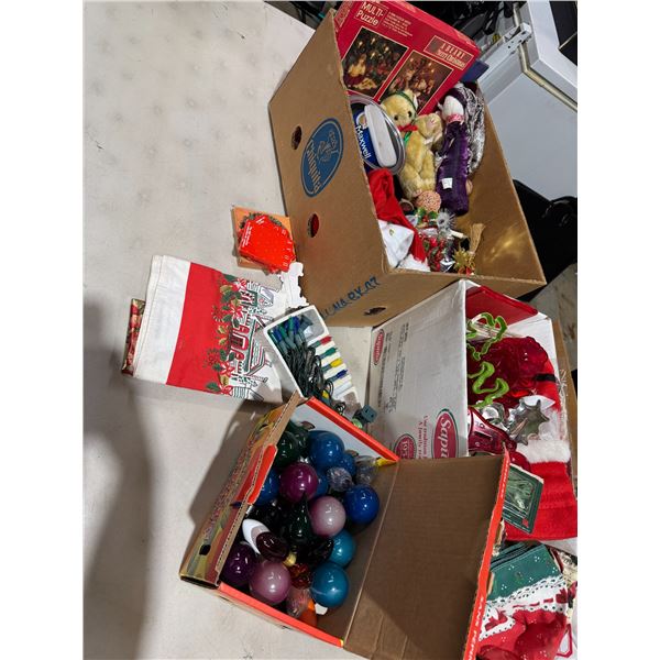 Christmas decor