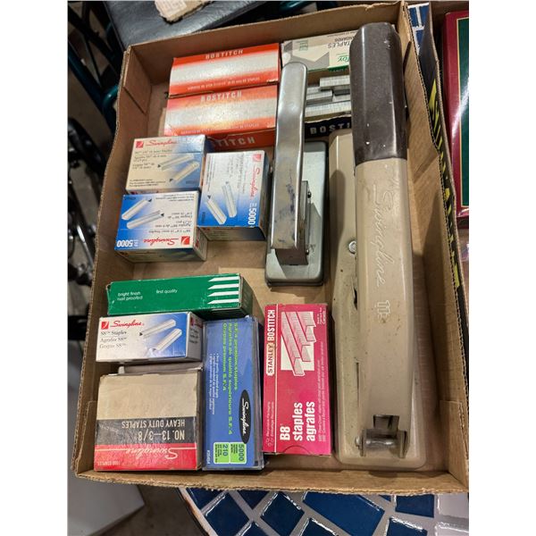 Staples and stapler