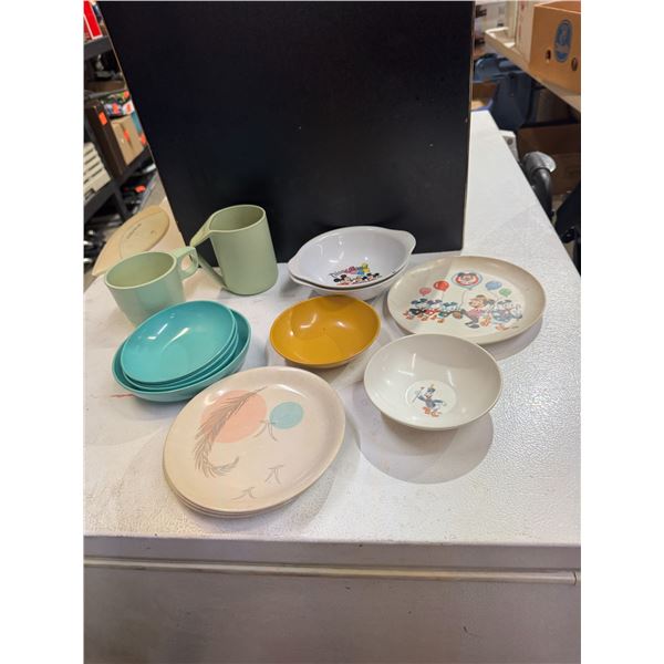 Mel Mac and other dishes