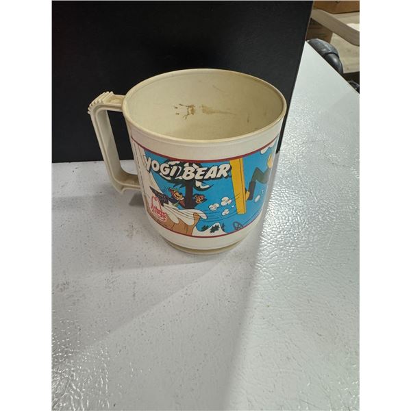 Yogi bear Arby's cup