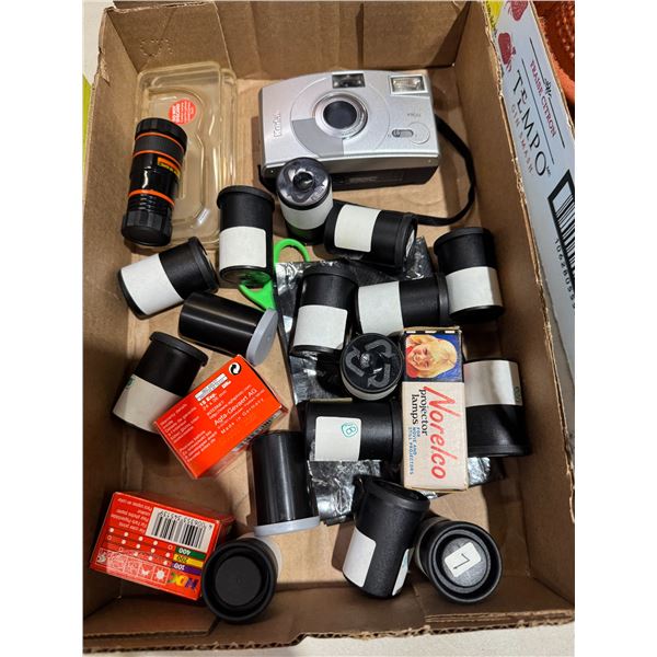 Kodak, KB 32 and film