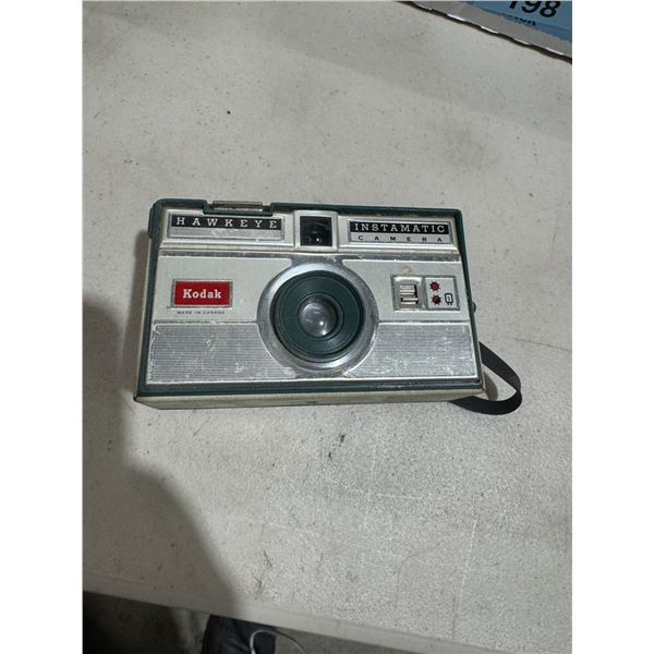 Hawkeye Instamatic camera Kodak
