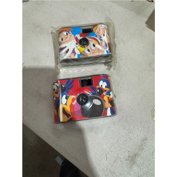 Kellogg's collectible, disposable cameras