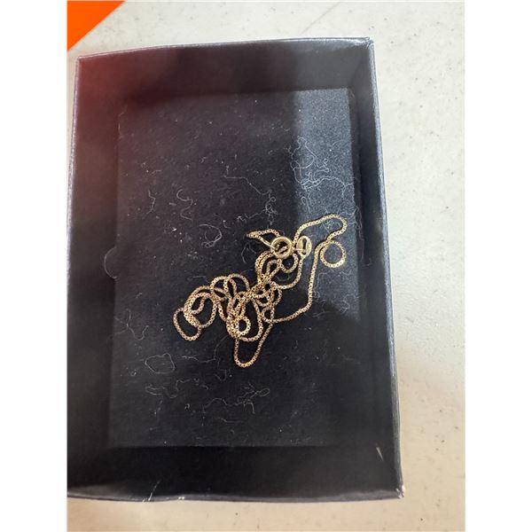 Necklace stamp