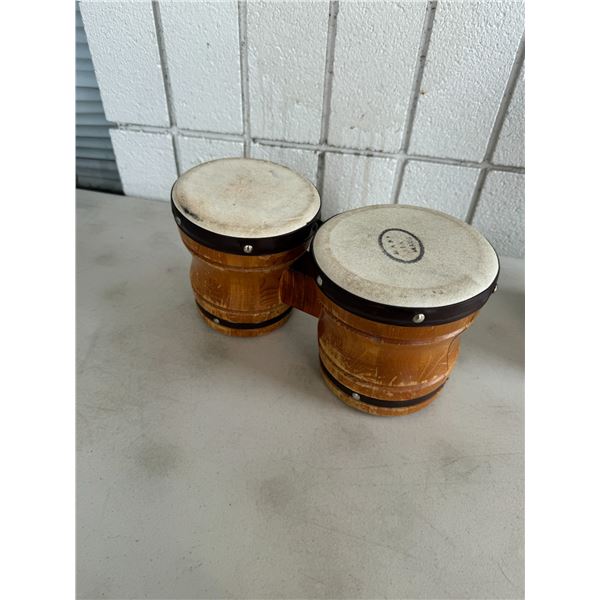 Bongo drums