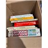 Image 1 : Cookbooks