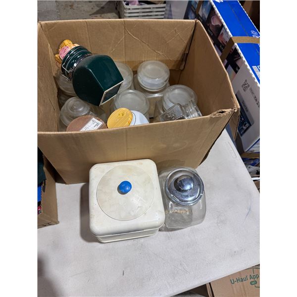 Canisters
