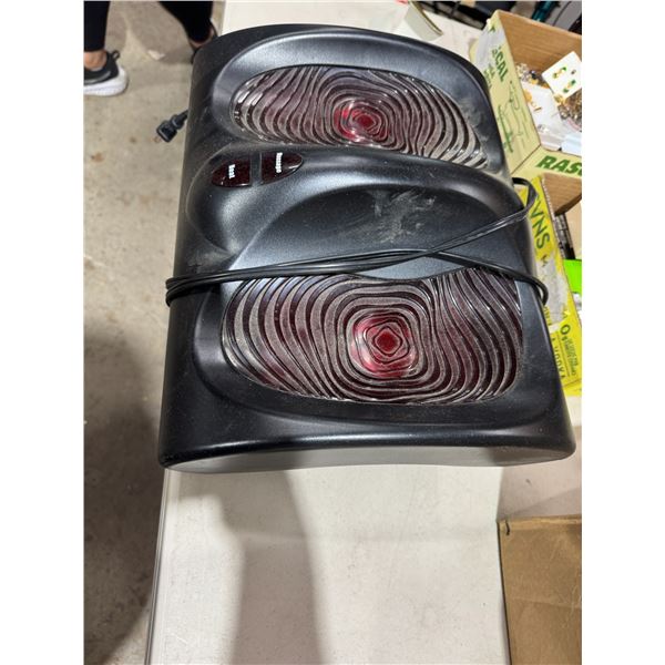 Heat massager