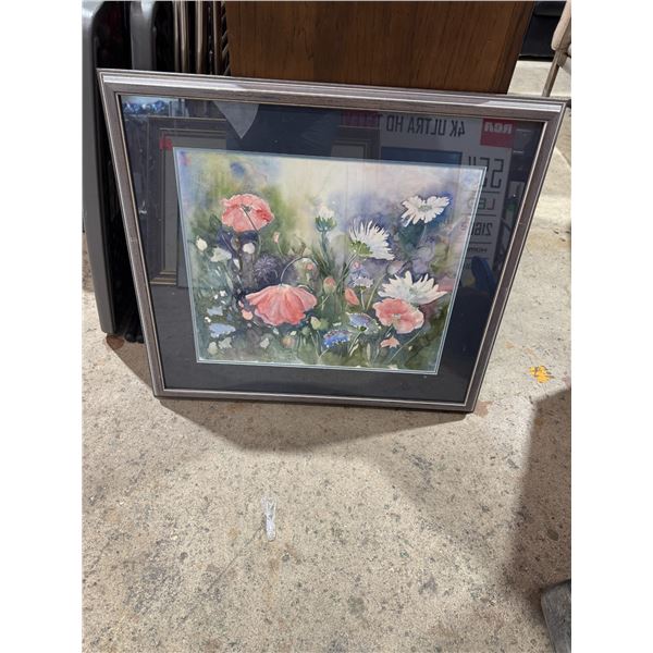 Floral watercolor