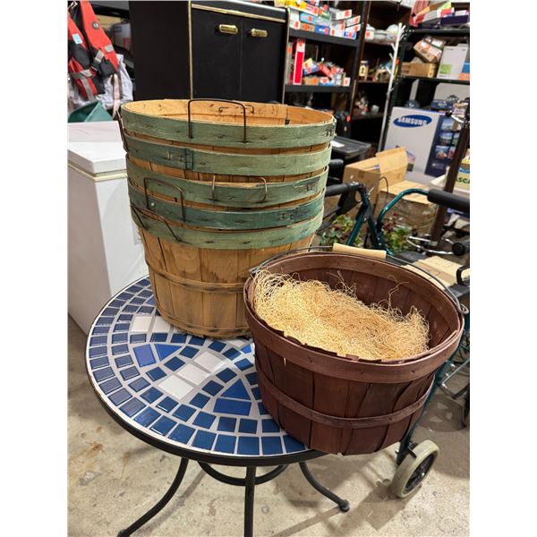 Fruit baskets