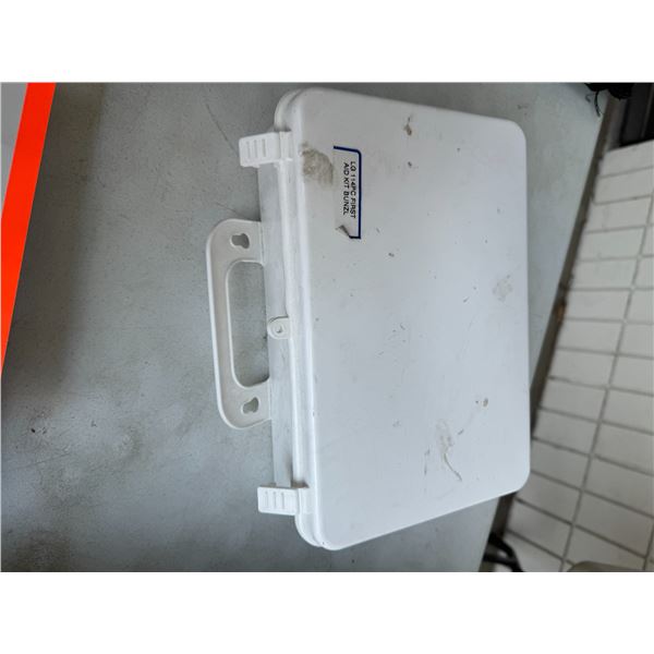 First aid kit and contents