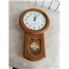 Image 1 : Bulova Westminster quartz  regulator clock