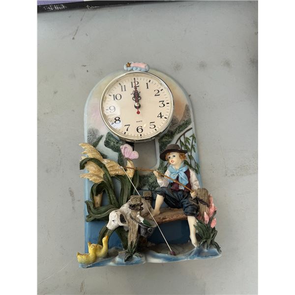 Quarts apex clock