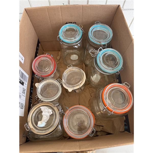 Sealing jars
