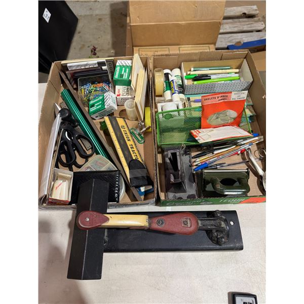 Office supplies and stationary
