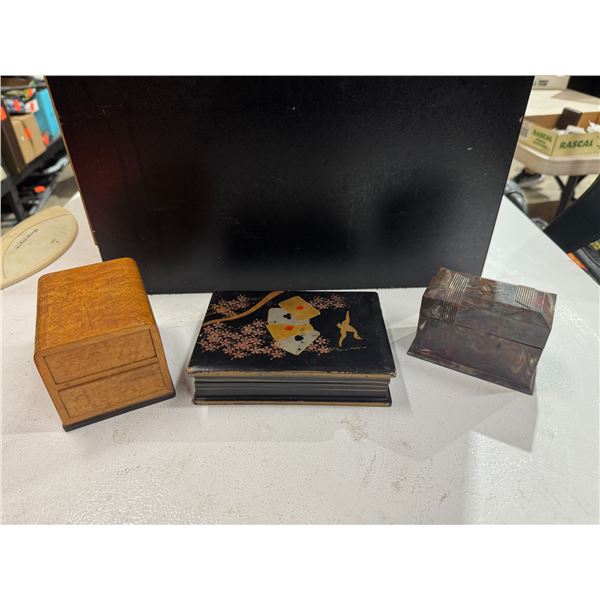 Vintage card holders
