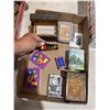 Image 1 : Dice, cribbage cards, and card holders