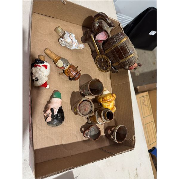 Bottle stoppers at the Canter